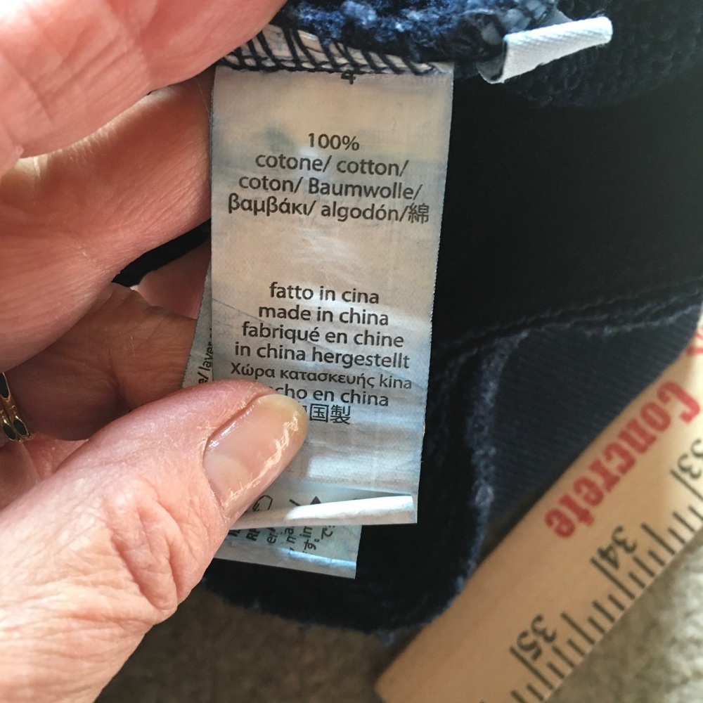 40Weft Sz M Blue Sweater # only for Fighters - Picture 13 of 16